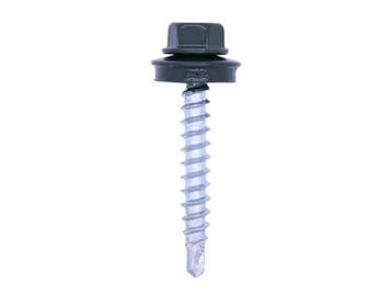 Veiling - 2x Steelies Ultimate boorschroef 4,8x35 EPDM ring