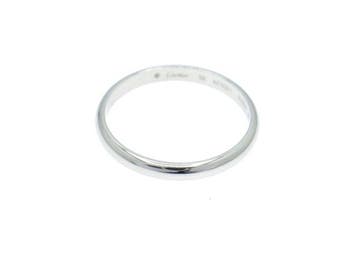 Cartier - Bague - 1895 Wedding band Ring Pt950 Platine, Nieuw