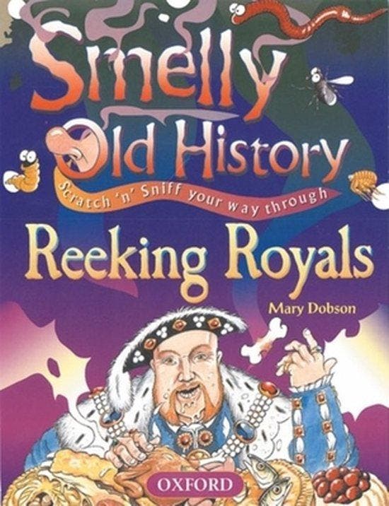 Reeking Royals 9780199105298 Mary Dobson, Boeken, Taal | Engels, Gelezen, Verzenden