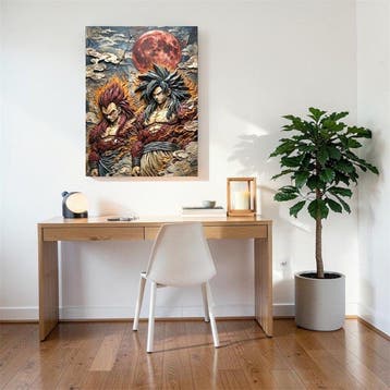 Makayhos - [Canvas] Saiyan Kings – Primal Rage, Nieuw