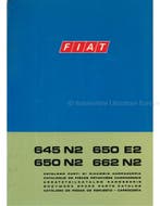 1969 FIAT 645 N2 | 650 E2 | 650 N2 | 662 N2 CARROSSERIE