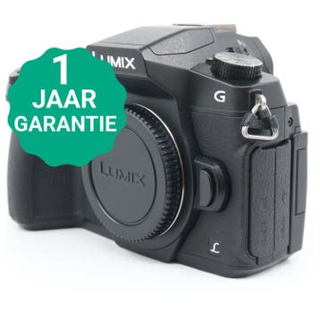 Panasonic Lumix DMC-G80 body | Tweedehands, Audio, Tv en Foto, Fotocamera's Digitaal, Verzenden, Zo goed als nieuw, Panasonic