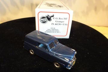 U.S. Model Mint 1:43 - Model vrachtwagen - 1951 Crosley, Nieuw