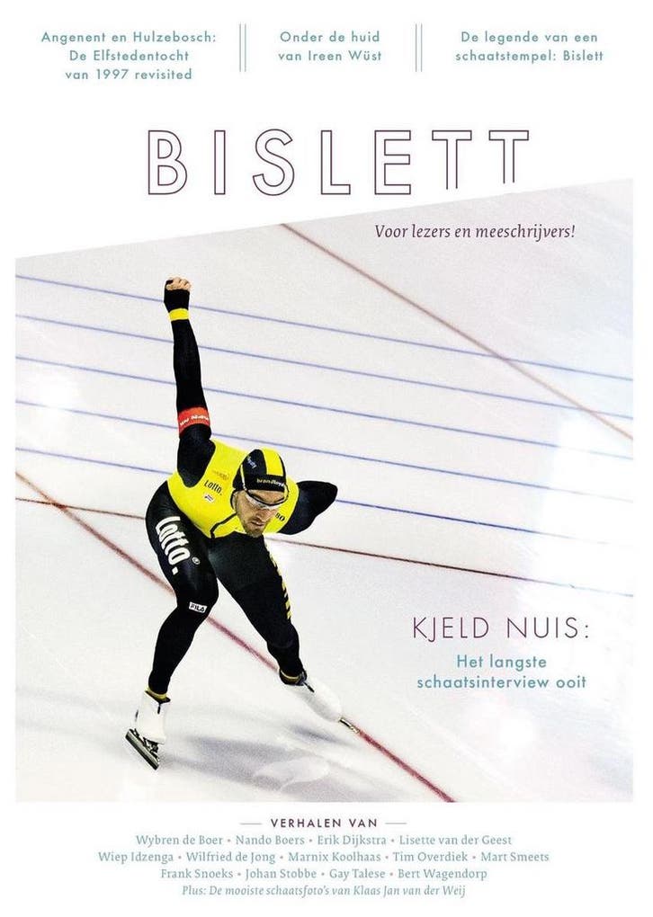 Bislett 1 9789462310254 e.v.a., Boeken, Hobby en Vrije tijd, Gelezen, Verzenden