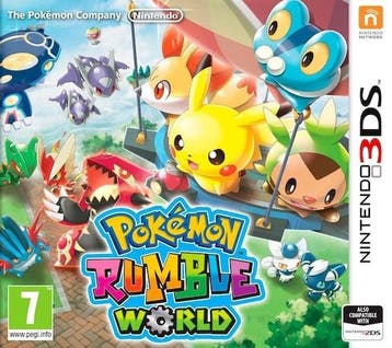 Pokemon Rumble World (Buitenlands Doosje) (3DS Games), Ophalen of Verzenden, Zo goed als nieuw