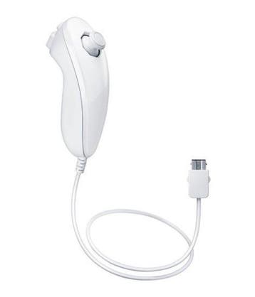 Nintendo Wii Nunchuk White, Consoles de jeu & Jeux vidéo, Verzenden