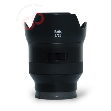 Carl Zeiss Batis 25mm 2.0 - Sony nr. 2398, Ophalen of Verzenden, Zo goed als nieuw, Groothoeklens