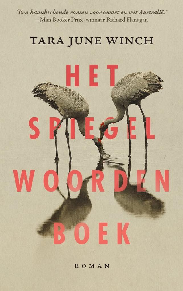 Het spiegelwoordenboek (9789023960560, Tara June Winch), Boeken, Romans, Nieuw, Verzenden