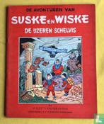 Suske en Wiske - De IJzeren Schelvis - 1955, Boeken, Eén stripboek, Verzenden, Gelezen, Vandersteen, Willy.