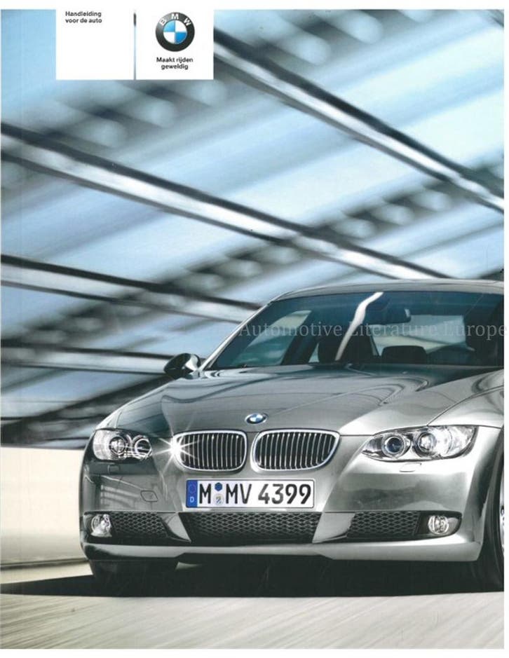 2006 BMW 3 SERIE COUPE | CABRIOLET INSTRUCTIEBOEKJE, Autos : Divers, Modes d'emploi & Notices d'utilisation