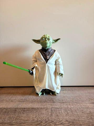 Jakks Pacific - Star Wars - [XL] Yoda 50 cm - VERY RARE! -, Nieuw
