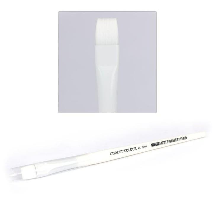 STC Dry large brush (Warhammer nieuw), Hobby en Vrije tijd, Wargaming, Ophalen of Verzenden