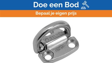 Bieden: Selden 6 mm high hold deck fitting | pad eye - 508-, Ophalen of Verzenden