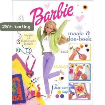 BARBIE ACTIVITYBOOK (SC) 9789058556950 DIV., Verzenden, Gelezen, DIV.