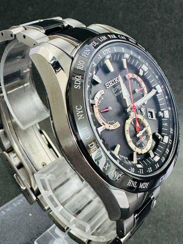 Seiko - Astron - Zonder minimumprijs - 8X53-0AB0 - Heren -