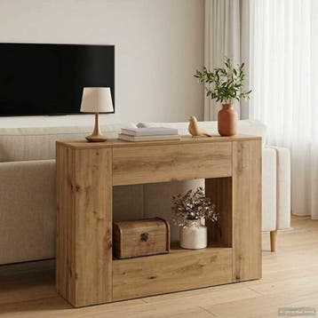 vidaXL 101 x 29 x 74 cm, Maison & Meubles, Verzenden