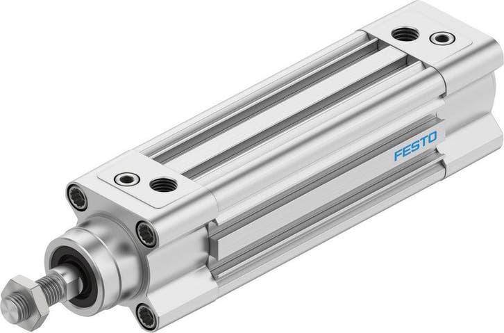 Festo Cilinder 32mm Boring 70mm Slag ISO 15552 Dubbelwerkend, Bricolage & Construction, Bricolage & Rénovation Autre, Envoi
