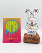 AMA • Pope (1985) - Aurora Borealis - Hermès, Antiquités & Art, Art | Peinture | Moderne