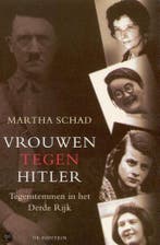 Vrouwen tegen Hitler 9789026118791 M. Schad, Verzenden, Gelezen, M. Schad