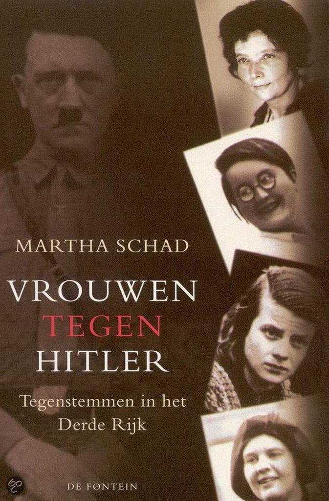 Vrouwen tegen Hitler 9789026118791 M. Schad, Livres, Guerre & Militaire, Envoi