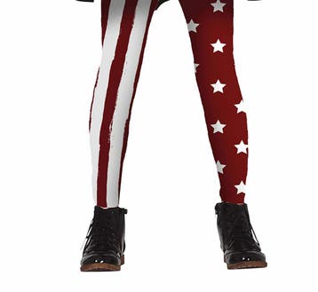 Halloween Legging Usa Clown Kind, Verzenden