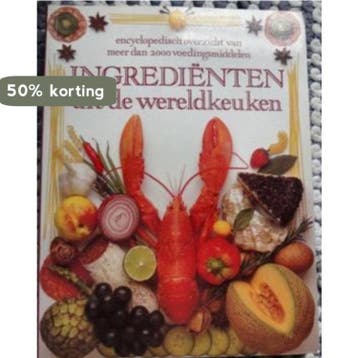 Culinaire boekerij Ingrediënten uit de wereldkeuken /, Boeken, Verzenden, Gelezen, Dowell