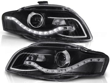 Audi A4 B7 Koplampen Hi-Low | Retour deal | Knaller!, Verzenden, Gebruikt, Audi