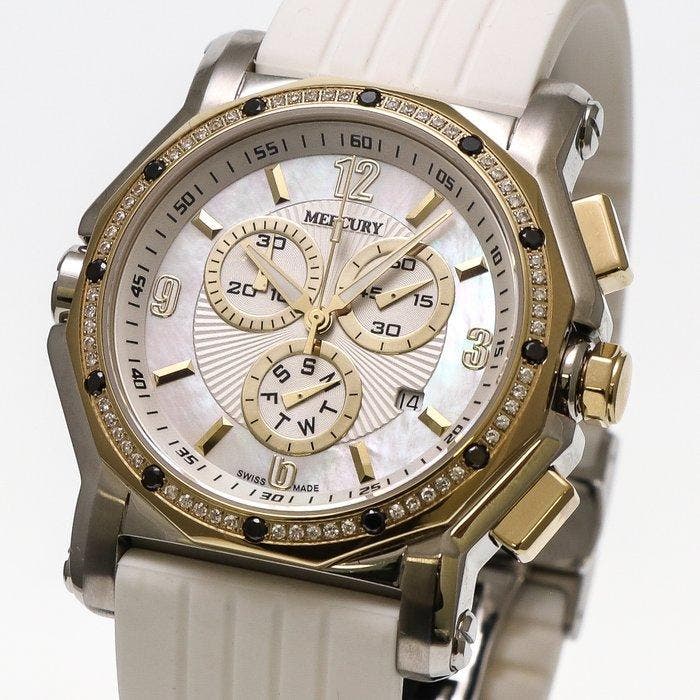 Mercury - Swiss Made Watch - ME1070-SGX-S-7 - Zonder, Handtassen en Accessoires, Horloges | Heren