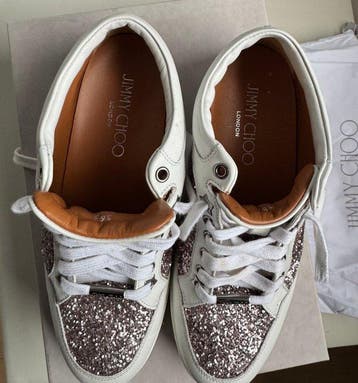 Jimmy Choo - Miami - Low-top sneakers - Maat: EU 36.5, Nieuw