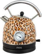 2dekans | MOA Waterkoker Retro - 1.8L - RVS - BPA vrij -, Ophalen of Verzenden, Nieuw