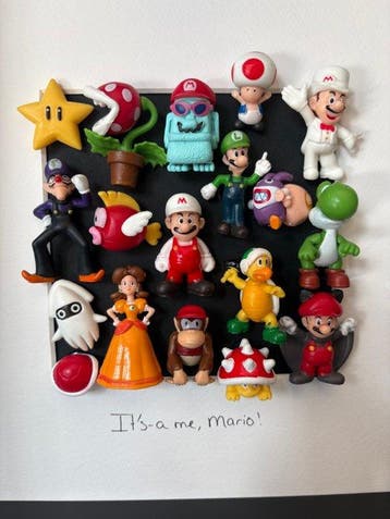 ISV Art - Framed Art - Super Mario - It’s-a me, Mario!