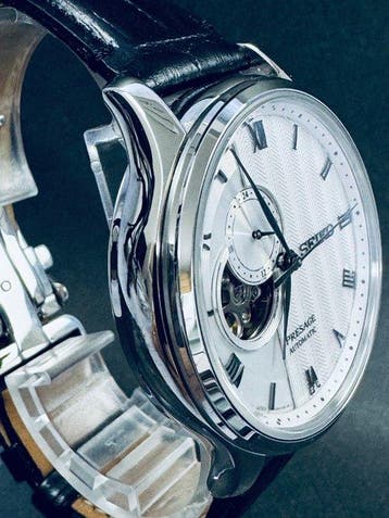Seiko - Presage - 4R39-00W0 - Homme - 2020 et après, Bijoux, Sacs & Beauté