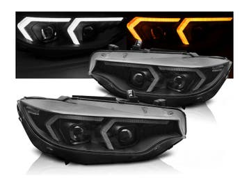 Xenon koplampen Black geschikt voor BMW F32 F33, Verzenden