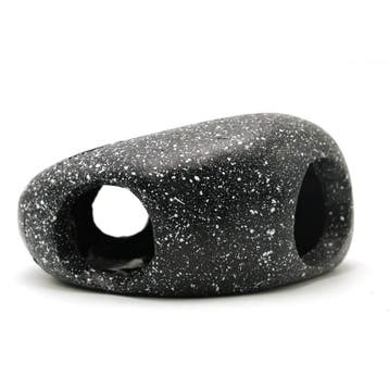Cave stone 9,5 cm / steen met holle ruimte As-167, Dieren en Toebehoren, Verzenden, Nieuw, Plant(en), Steen of Hout