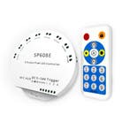 Bluetooth + IR Afstandsbediening voor Pixel LED strip - SP6, Verzenden