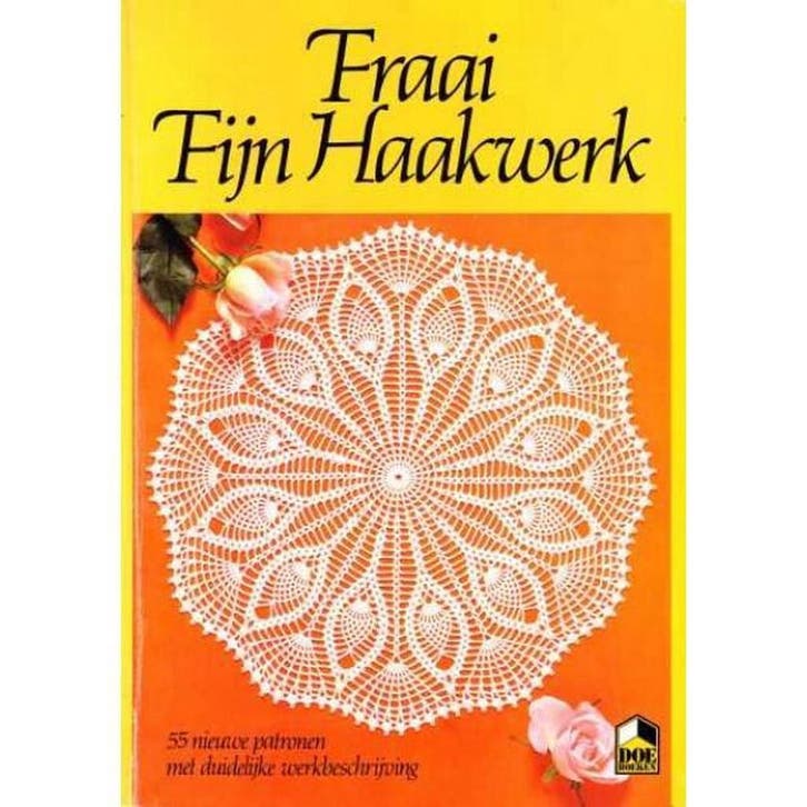 Fraai fijn haakwerk 9789021020907, Boeken, Hobby en Vrije tijd, Gelezen, Verzenden