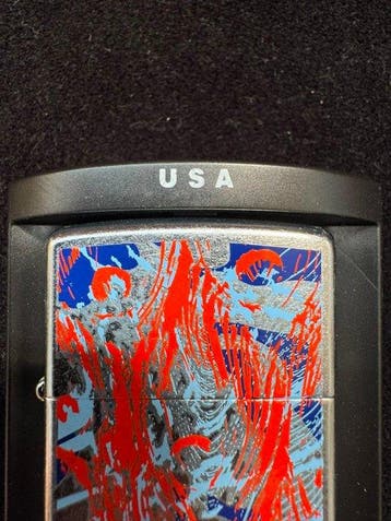 Zippo - Zonder minimumprijs - Aansteker - Staal (roestvrij), Nieuw