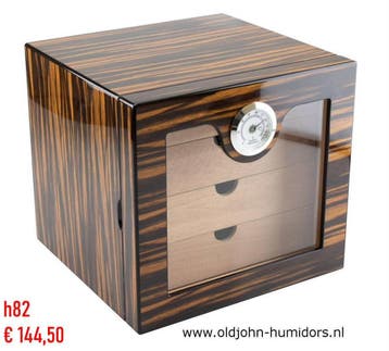 MERK KABINET HUMIDORS MET LADEN – LUXE TOPSEGMENT       hcam, Verzenden, Nieuw, Tabaksdoos of Verpakking