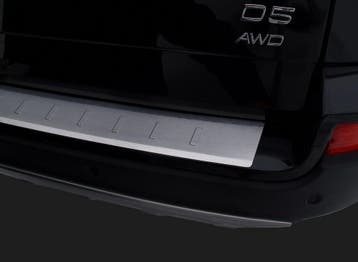 Achterbumperbeschermer | geschikt voor Volvo XC90 2006- RVS, Verzenden, Nieuw