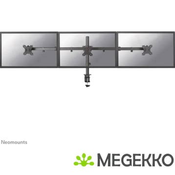 Neomounts 27  monitorarm voor 3 schermen FPMA-D550D3BLACK, Verzenden, Nieuw