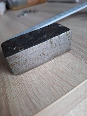 Météorite d’Aletai Tranche - 419 g - (1)