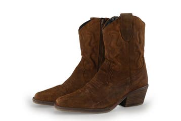 Nelson Cowboy laarzen in maat 39 Cognac, Overige kleuren, Verzenden, Nelson, Gedragen