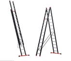 Altrex 2-delige reformladder Mounter 2×14 sporten, Nieuw, Ophalen of Verzenden, Ladder, Opvouwbaar of Inschuifbaar