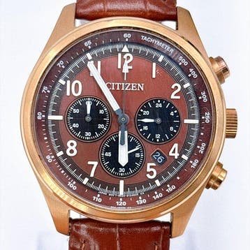 Citizen - ChronographEco-drive - Sans prix de réserve -, Nieuw