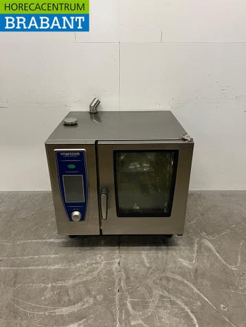 RVS Rational SCC SelfCookingCenter 6 x 1/1 GN 400 V, Verzenden