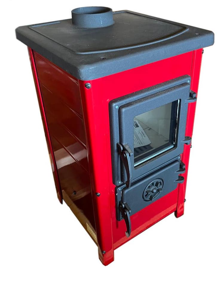 vrolijke goedkope Funny houtkachel koop je bij 123Rookkanaal, Maison & Meubles, Poêles, Envoi