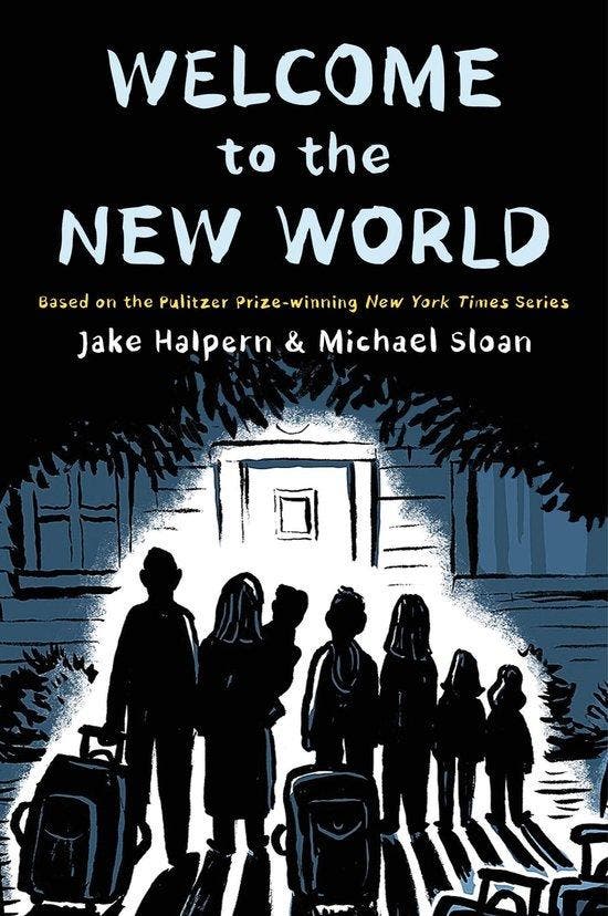Welcome to the New World 9781250305596 Jake Halpern, Livres, Langue | Anglais, Envoi