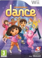 Nickelodeon Dance (Wii Games), Ophalen of Verzenden, Zo goed als nieuw