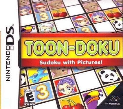 Toon Doku Sudoku with Pictures! (DS Games), Games en Spelcomputers, Games | Nintendo DS, Zo goed als nieuw, Ophalen of Verzenden