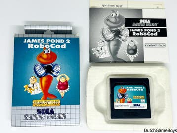 Sega Game Gear - James Pond 2 - Codename RoboCod, Verzenden